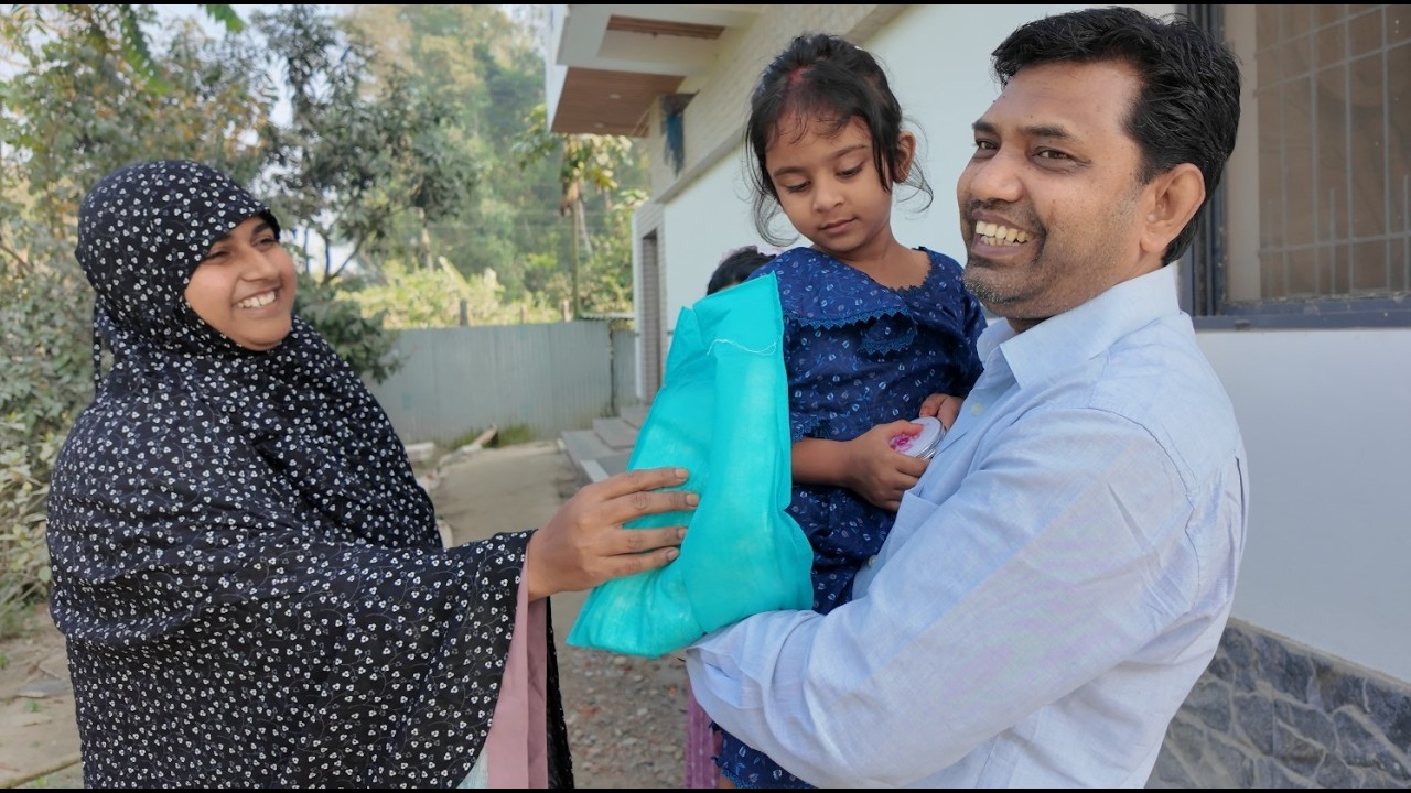 কয়েক দিন হাসি আনন্দে মাতিয়ে রেখে ফুফা আজকে চলে গেল | Doyel Agro