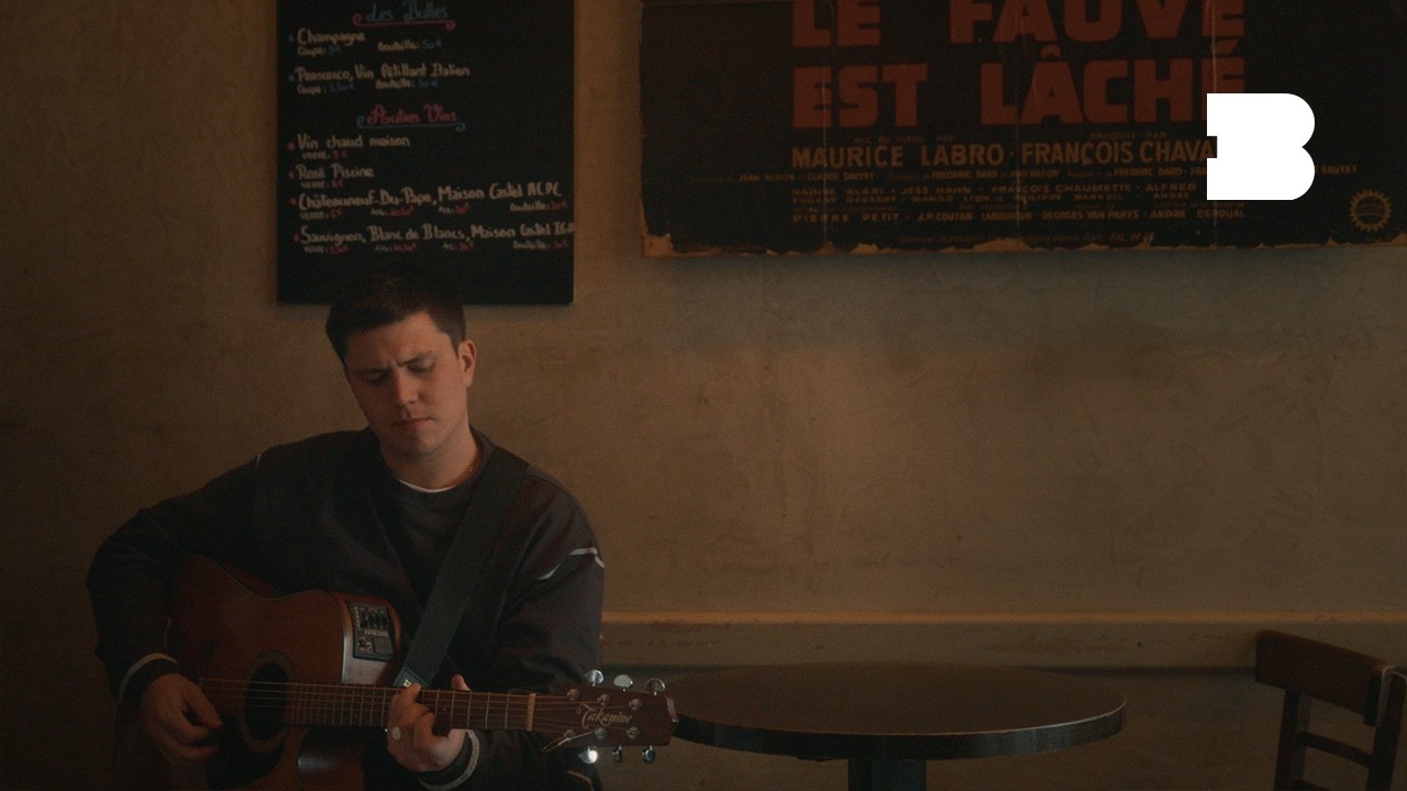 Aaron Rowe - John's Song (Blogothèque Live Session)