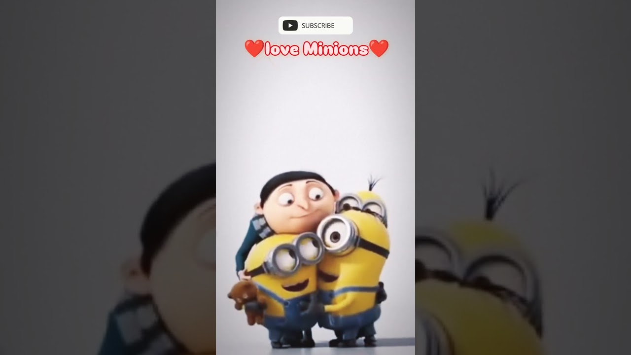 Minions love Gru ❤️ 