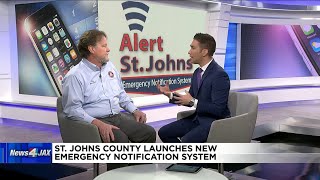 St. Johns County launches new emergency notification system