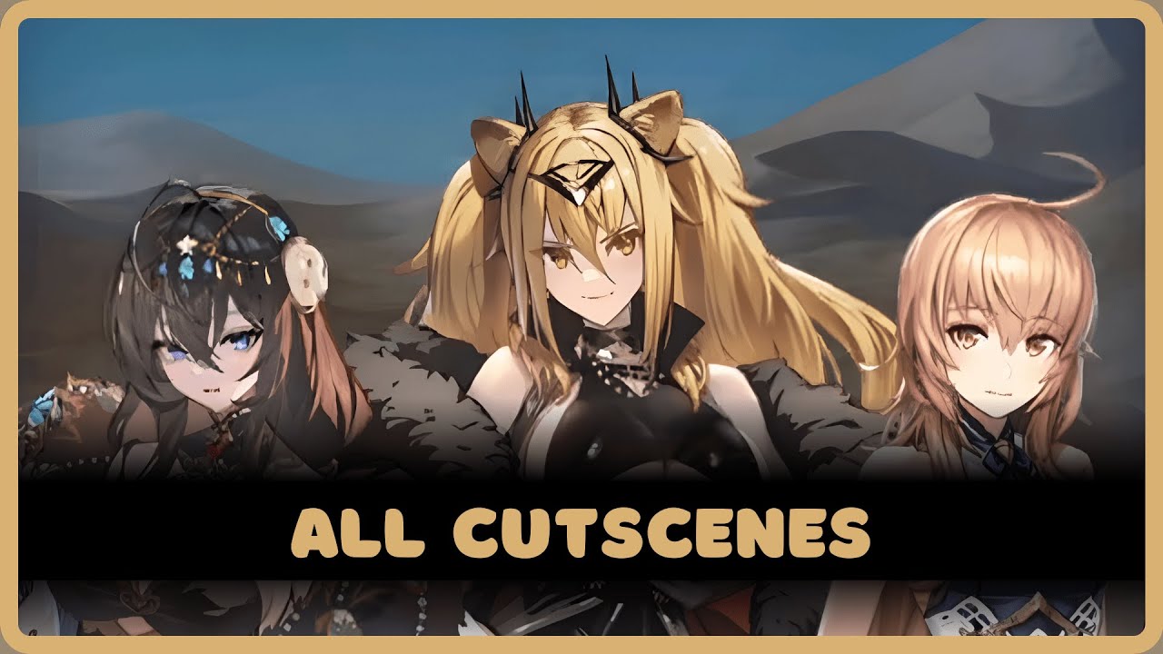 The Path of a Queen | All Cutscenes | Evertale