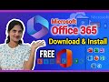 Download &amp; Install Microsoft Office 365💻For Free- [2025 Latest] - MS Office Download✨Step-by-Step