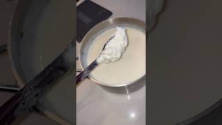Homemade yogurt in the making ! #foodshorts