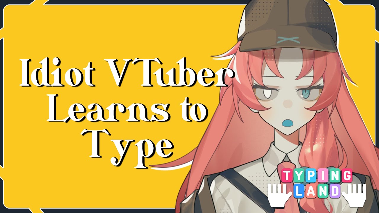 [ENVTuber] Typing Land - Numbers Are a Concept of the Devil - YouTube