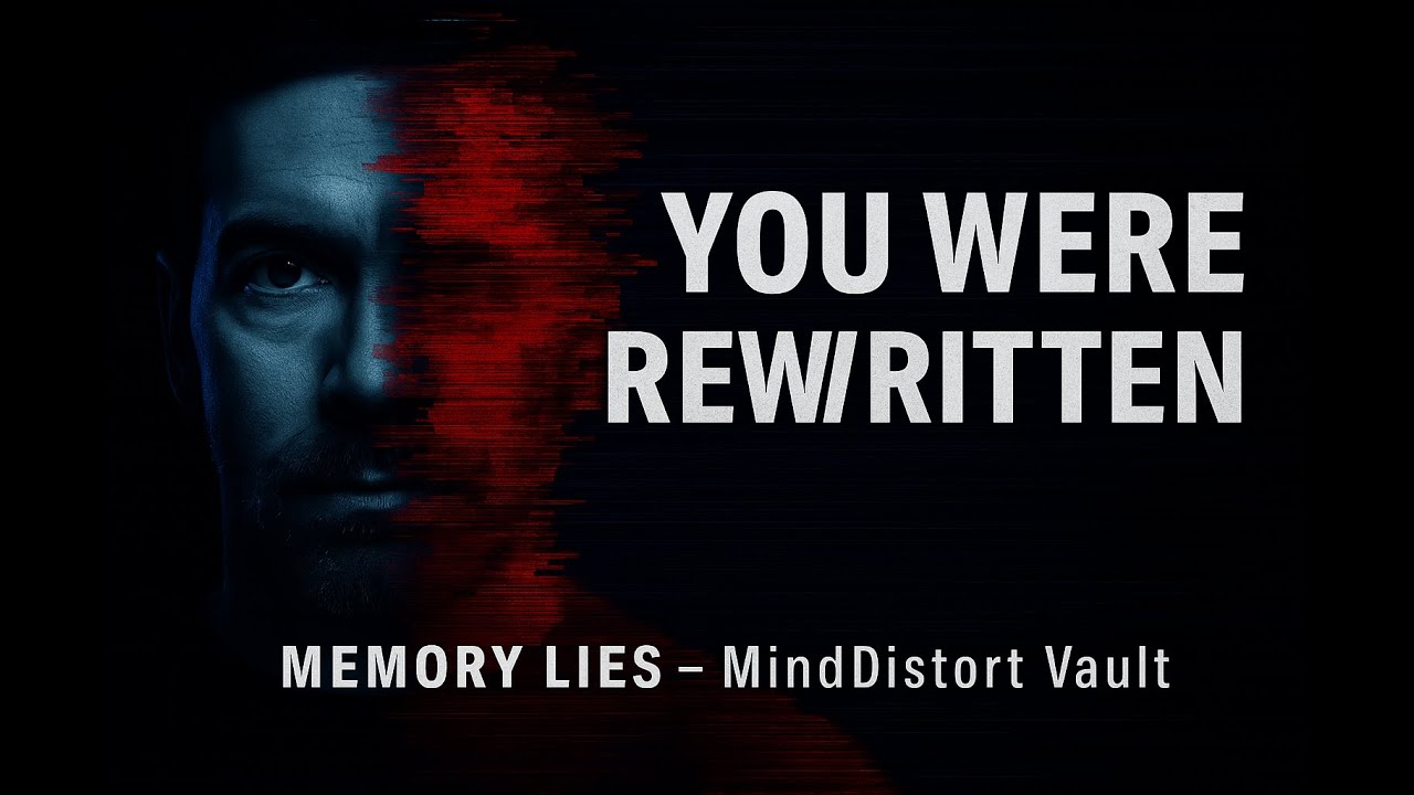 The Day You Became Someone Else – Memory, Identity, and the Lie Your Brain Believes