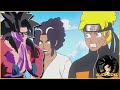 Slick Goku Reacts To Goku vs Naruto Rap Battle 3