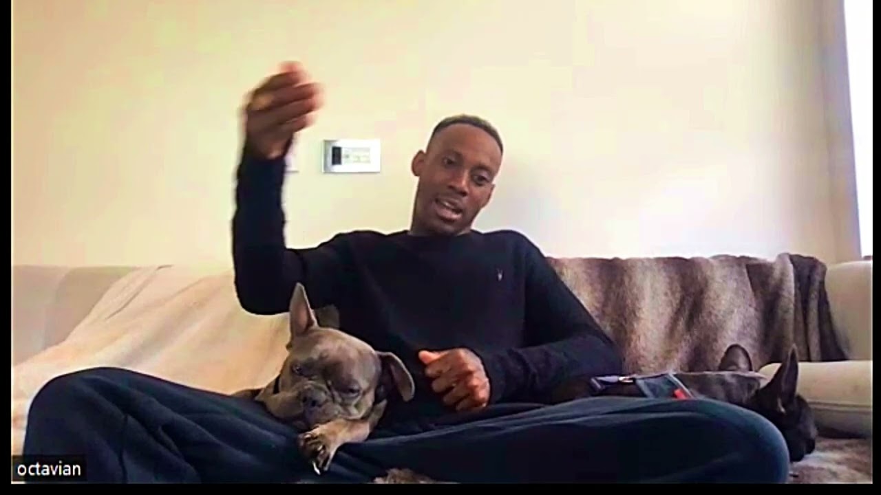 EPISODE 27 - OCTAVIAN: THE HERO'S JOURNEY, DEALING WITH TRAUMA & LEARNING FROM PAST RELATIONSHIP