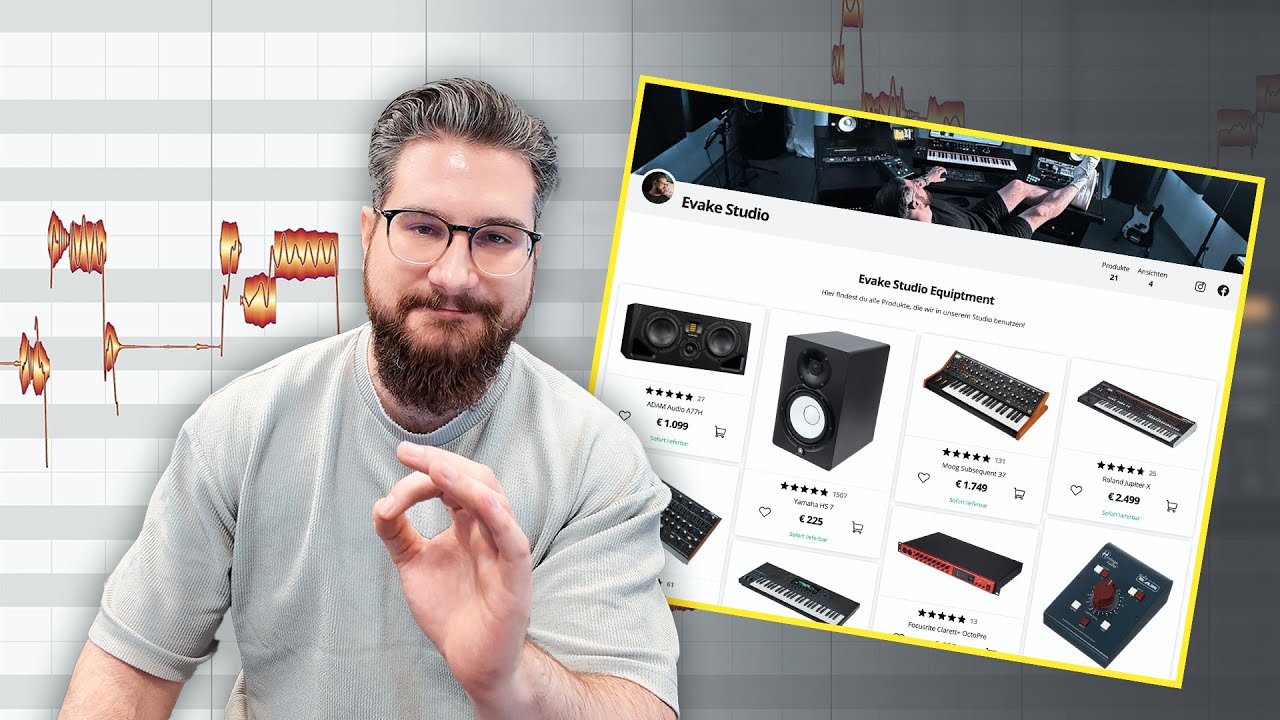 Melodyne Trick & erste Partnerschaft mit Thomann / Studio Vlog