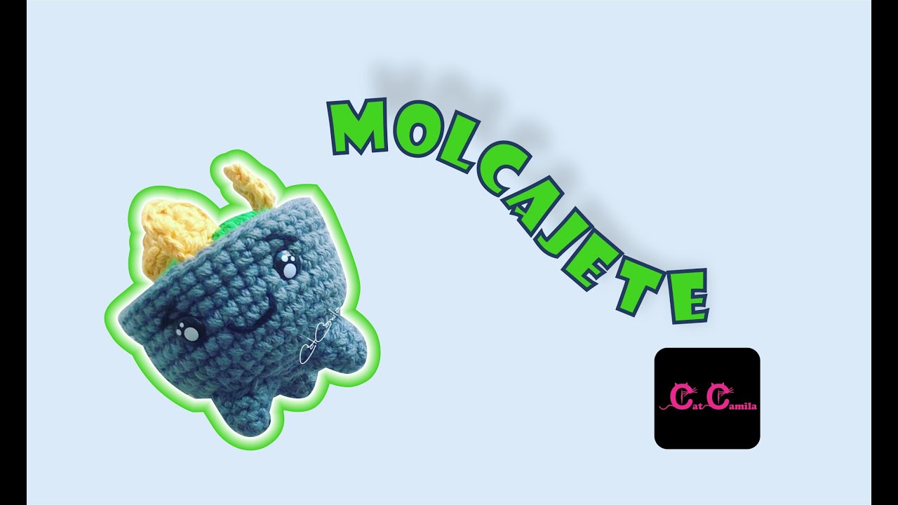 MOLCAJETE DIY!!! #amigurumi #crochet #fiestasmexicanas #catcamila