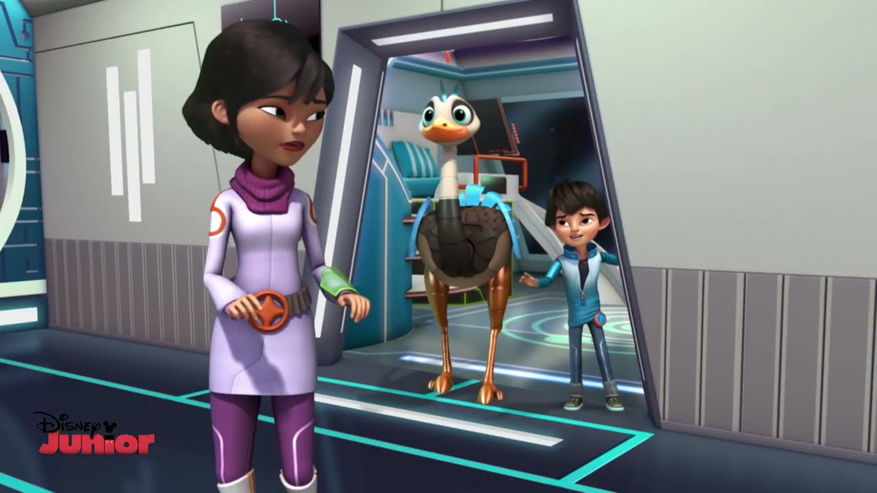 miles from tomorrow who stole the stellosphere disney junior uk 1080 ytshorts savetube me