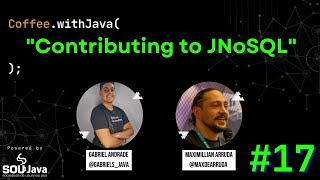 Coffee.withJava(contribute to JNoSQL);
