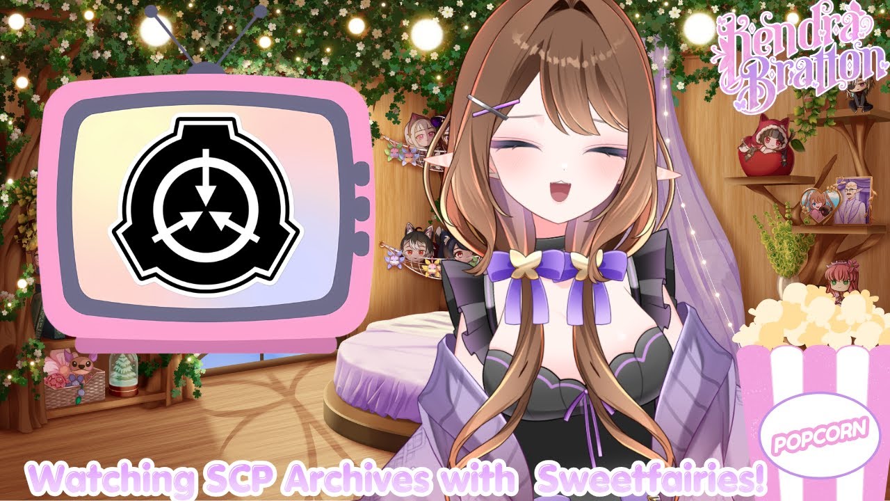 [SCP Watchalong] Looking into the SCP Archives!| Kendra Bratton Fairy VTuber  #vtuber