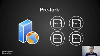 "Hey, Python-Web-Community! What's going on?" - Vibhu Agarwal (PyConline AU 2021) screenshot 1