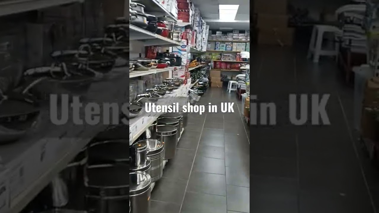 Utensil shop in UK 