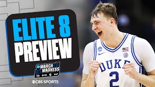 Previewing EVERY NCAA Tournament Elite Eight game | 2025 March Madness