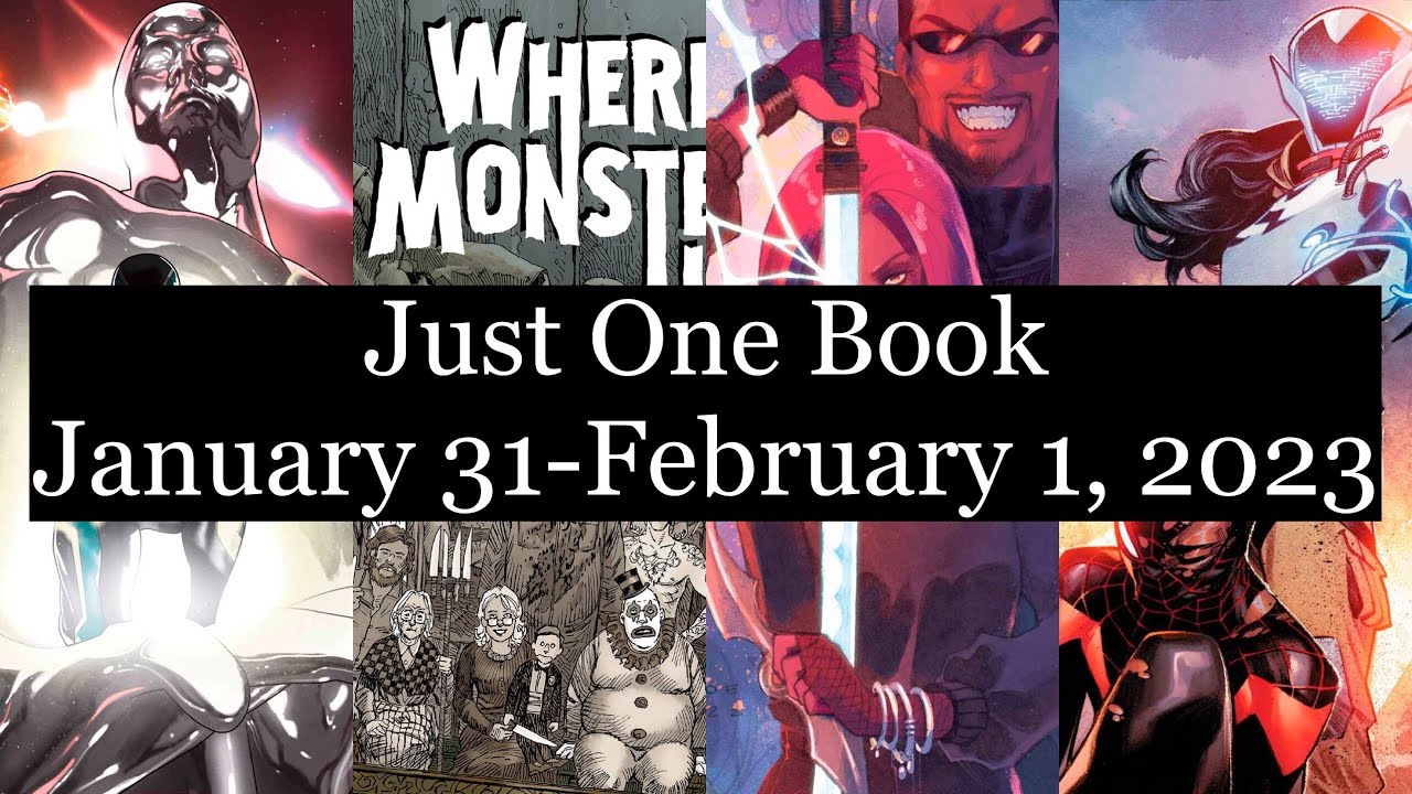 Just One Book January 31February 1, 2023 YouTube