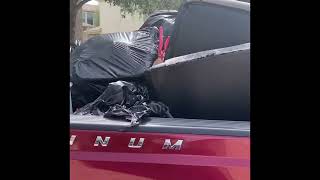 Junk removal in San Antonio tx going the extra mile.