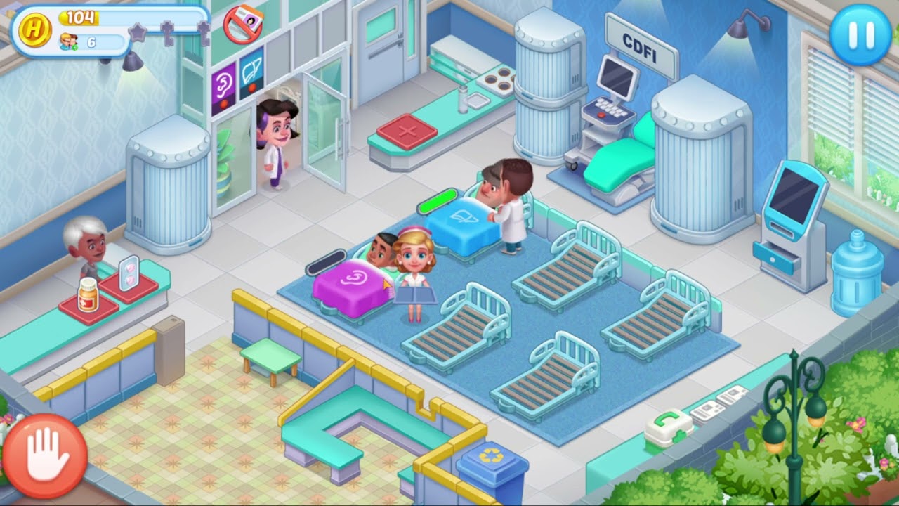 Crazy hospital doctor dash | Hospital doctor dash gameplay 