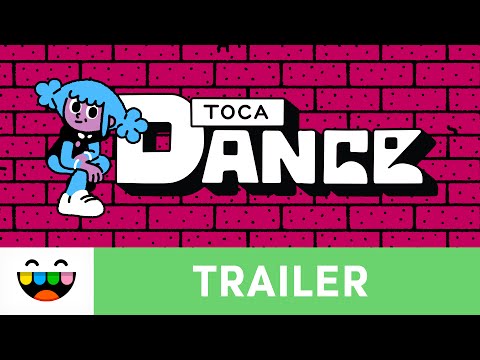 Get Moving with Toca Dance | Gameplay Trailer | @TocaBoca