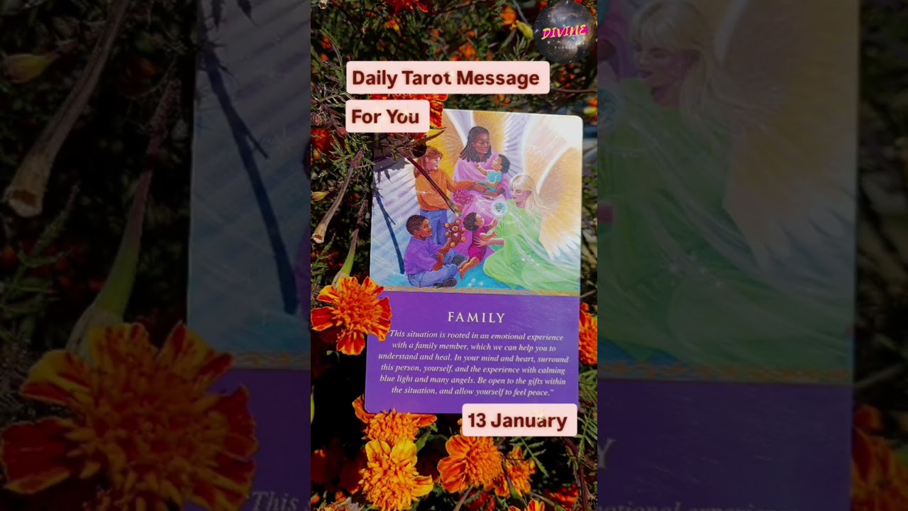 13 January Angelic Message