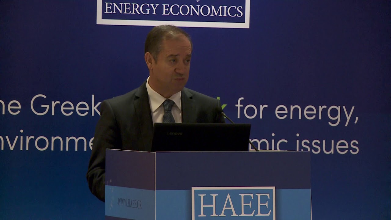 Giorgos Arvanitidis, MP, Democratic Coalition @ 3rd HAEE Annual Conference