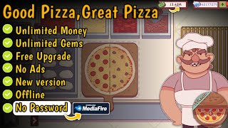 Good Pizza, Great Pizza v5.46.4.1.2 MOD APK Terbaru 2026 - Unlimited Gem & All Decorations Unlocked! screenshot 3