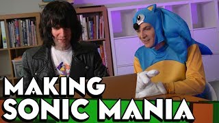 How one Aussie Sonic mega fan found himself making Sonic Mania!