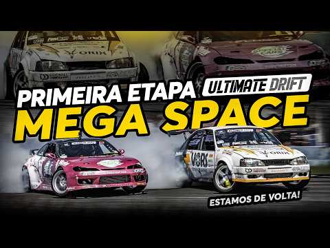 UM NOVO COMEÇO, PRIMEIRA VEZ NA MONTANHA MAIS INSANA DO DRIFT! Etapa Mega Space Ultimate Drift 2026!