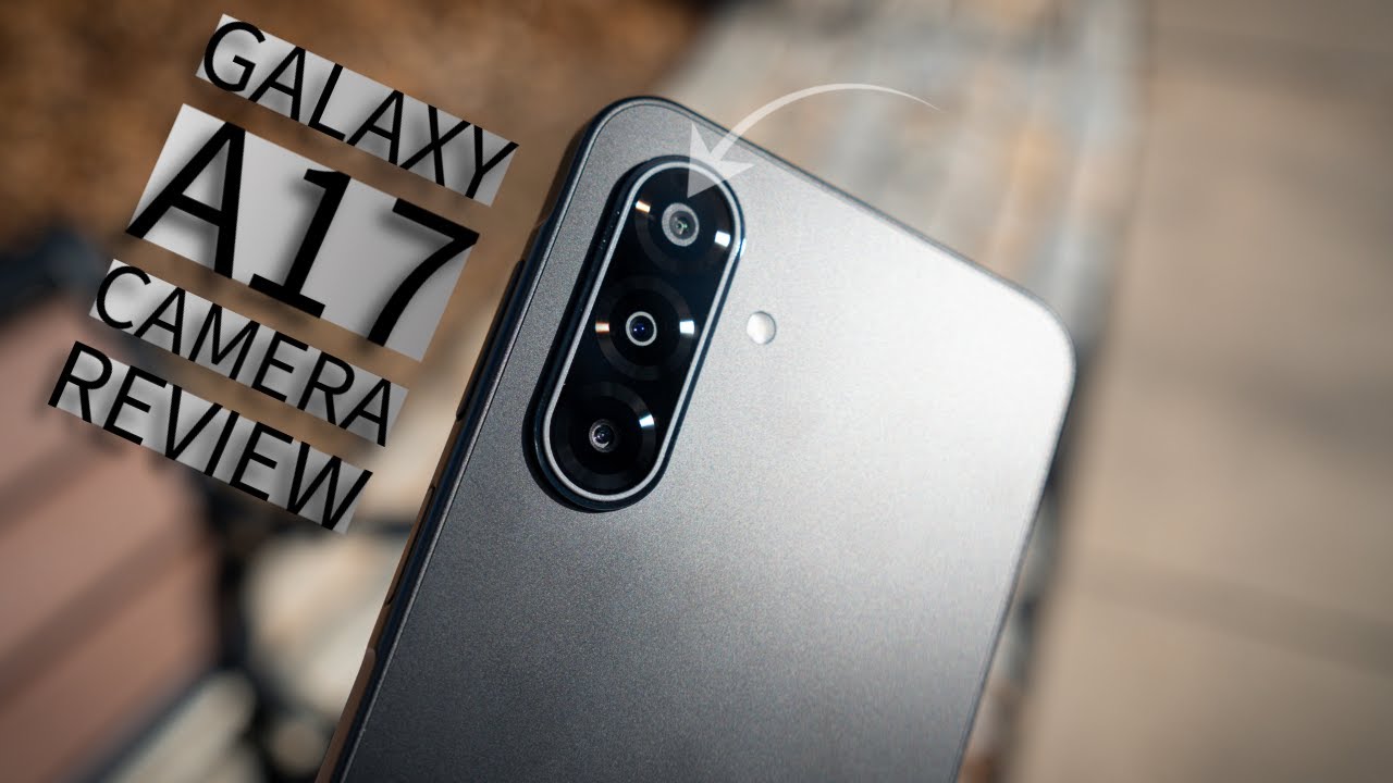 Galaxy A17 Camera Review: Shocking for the Price?!