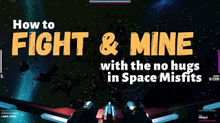 Space Misfits: How to fight & mine - Keep the space clean! screenshot 5