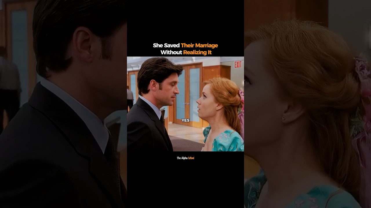 She Saved Their Marriage Without Realizing It #relationships #romance #love