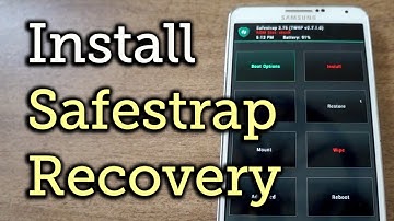 Install a Custom Recovery on Your Bootloader-Locked Samsung Galaxy Note 3 [How-To]