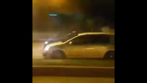 illegal racing in Bucharest