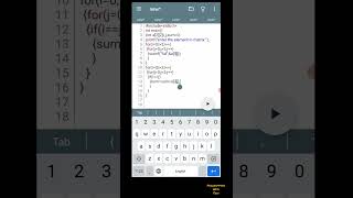 write a c program to find sum of diagonal elements
