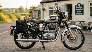 ROYAL ENFIELD CLASSIC 500, BREAKFAST OR BUST!