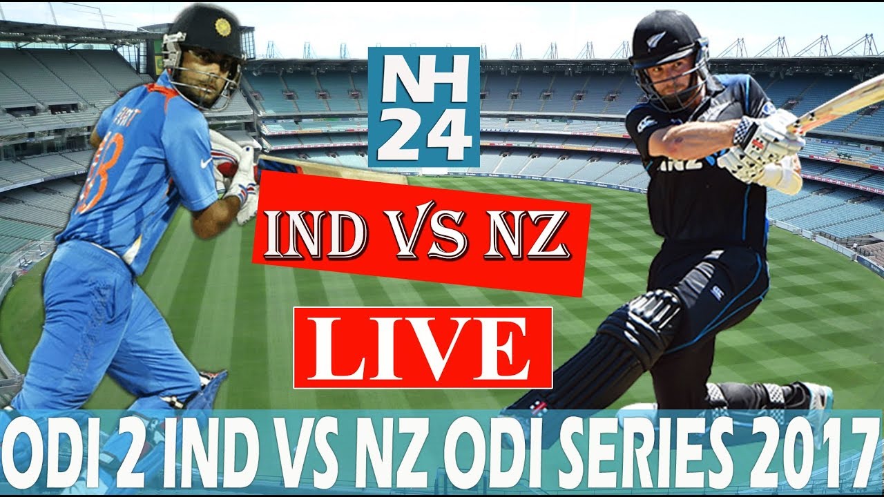 Ind vs Nz 2nd Odi Live Match Streaming - India v New Zealand 2nd ODI ...