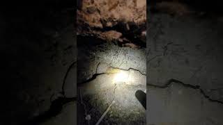 Galvanized wye leaking from the top