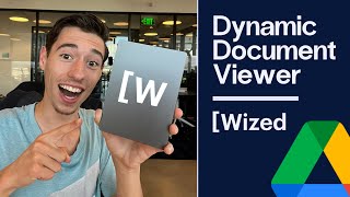 Dynamic Document Viewer in Wized & Webflow (Google Drive) 1 ACTION ONLY! @Wized