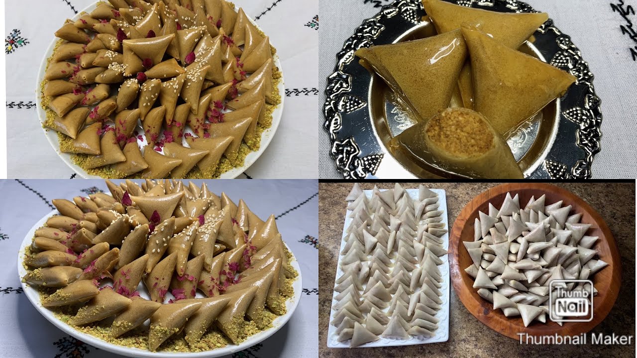 بريوات بالكوكاو بطريقة مبسطة وسهلة وكيجيو مقرمشين ولذاذ ورائعين يستحقو التجربة 👌👍