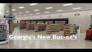 Inside the NEW Buc-ee’s in Brunswick, GA | I-95 Full Tour