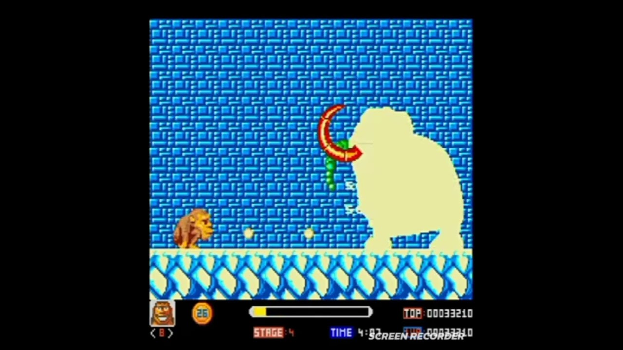 Toki (Atarti ST) All Bosses