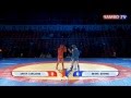 Чемпионат России по боевому самбо 2012. 68 кг. Финалы