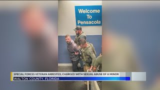 Freeport man, Special Forces veteran, arrested on child sex abuse charges