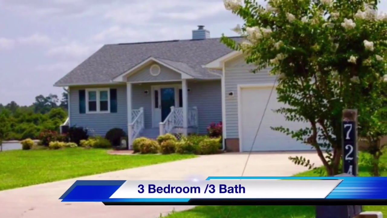 724 Sea Gate, Newport, North Carolina. Newport Home For Sale YouTube