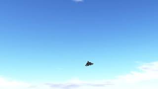 Testing the f-14 tomcat on simple planes (plane in des)