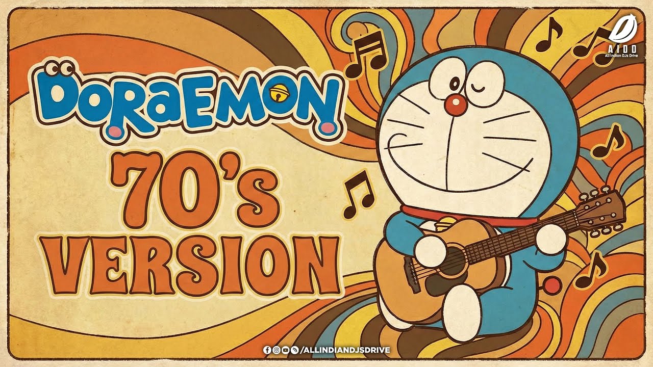 Doraemon 70's Style | Doraemon Hindi Song