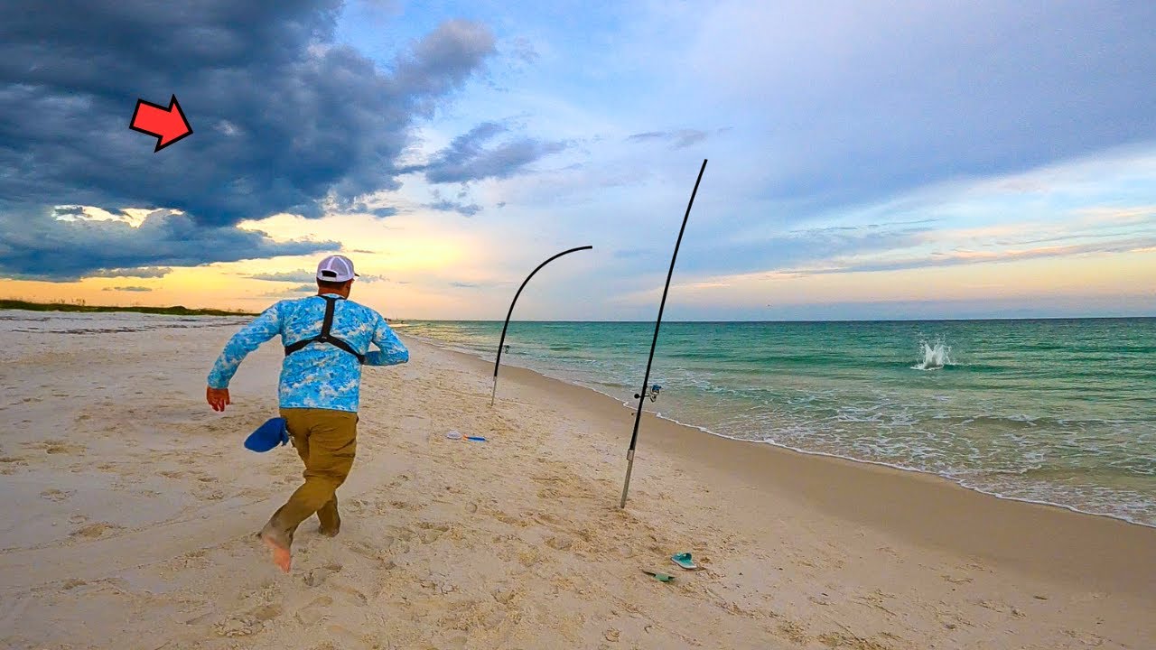 The Summer Surf Fishing is on FIRE! (Couldn't Keep the Rods Out!)