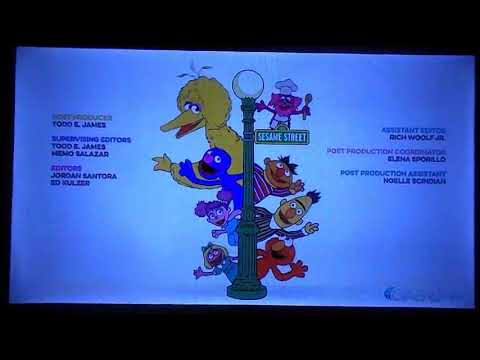 Sesame Street 50th Anniversary Celebration-End Credits(This Is My