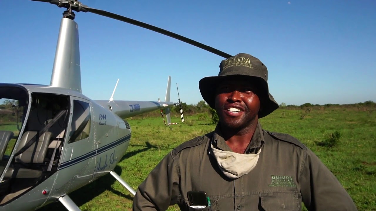 Over and Above Africa Funded Educational Rhino Dehorning-South Africa