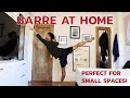 Athome ballet barre  chunner studio